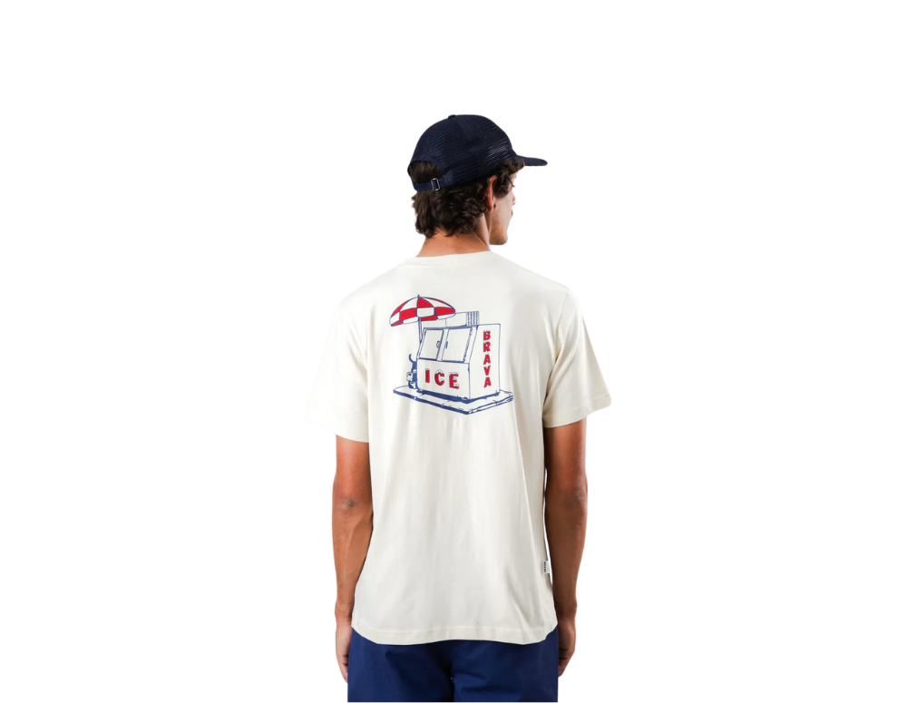 Tricou ICE Ecru