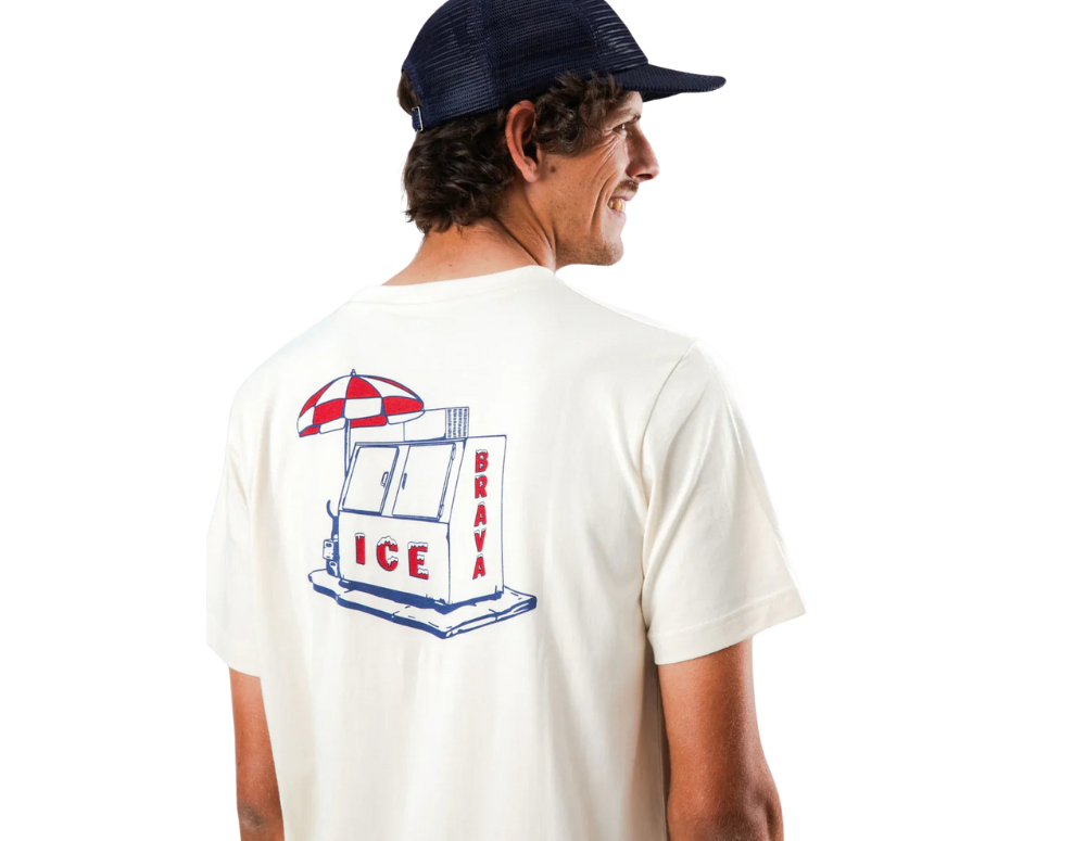 Tricou ICE Ecru