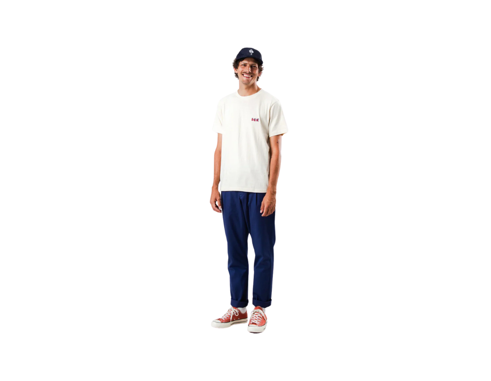 Tricou ICE Ecru