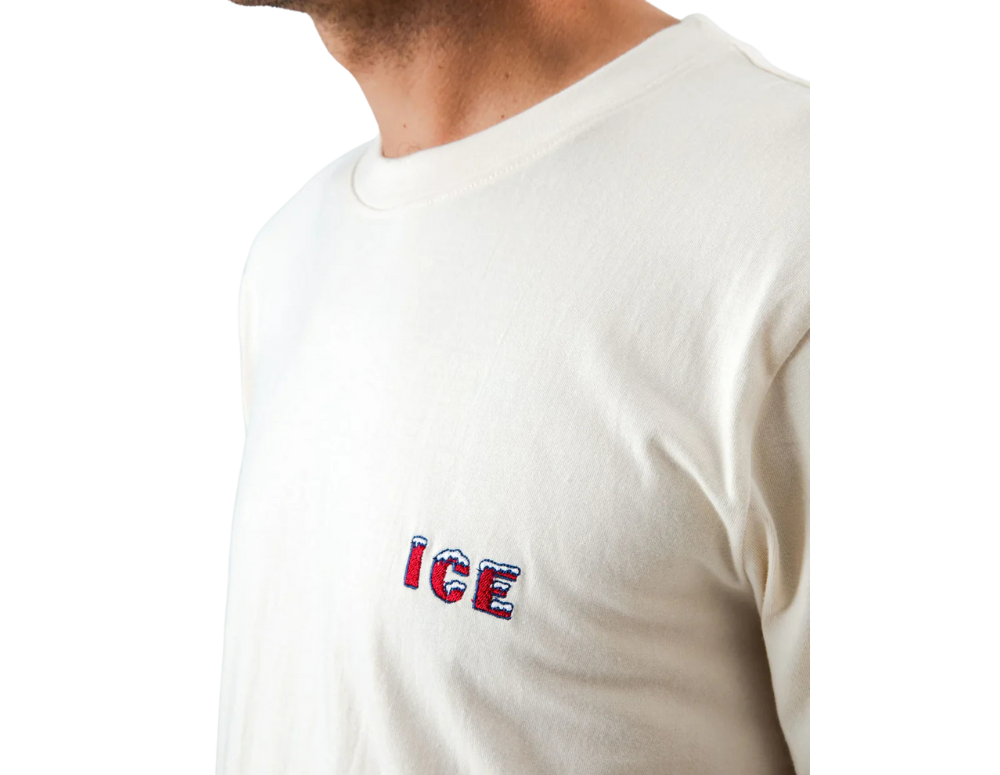 Tricou ICE Ecru