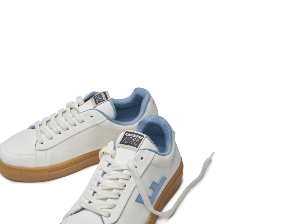 CLASSIC 70s White Sky Toffee