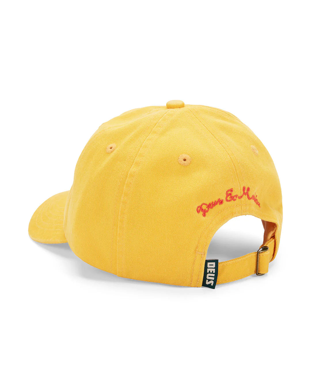 Șapcă SMILE Citrus Yellow