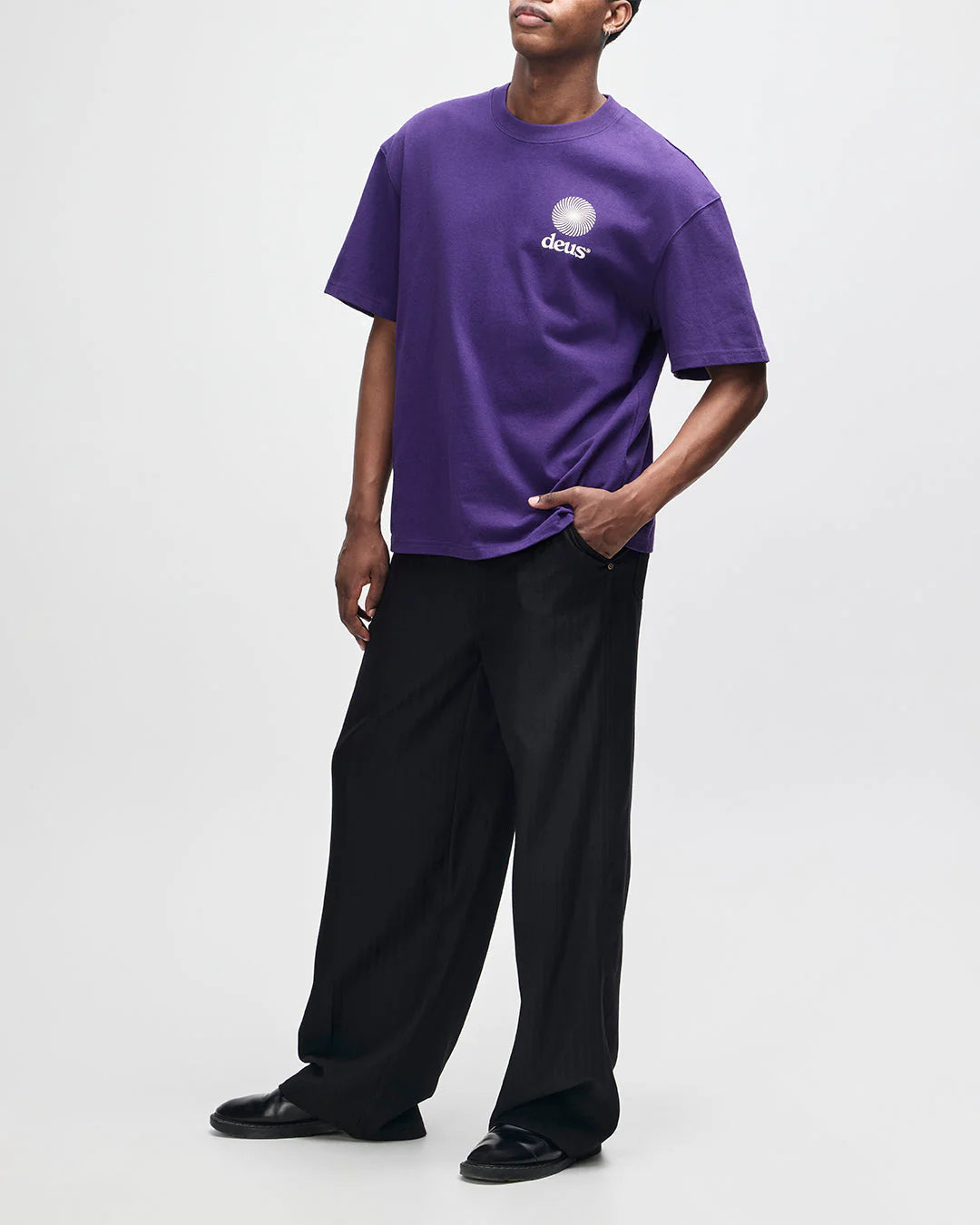 Tricou STRATA Violet Indigo