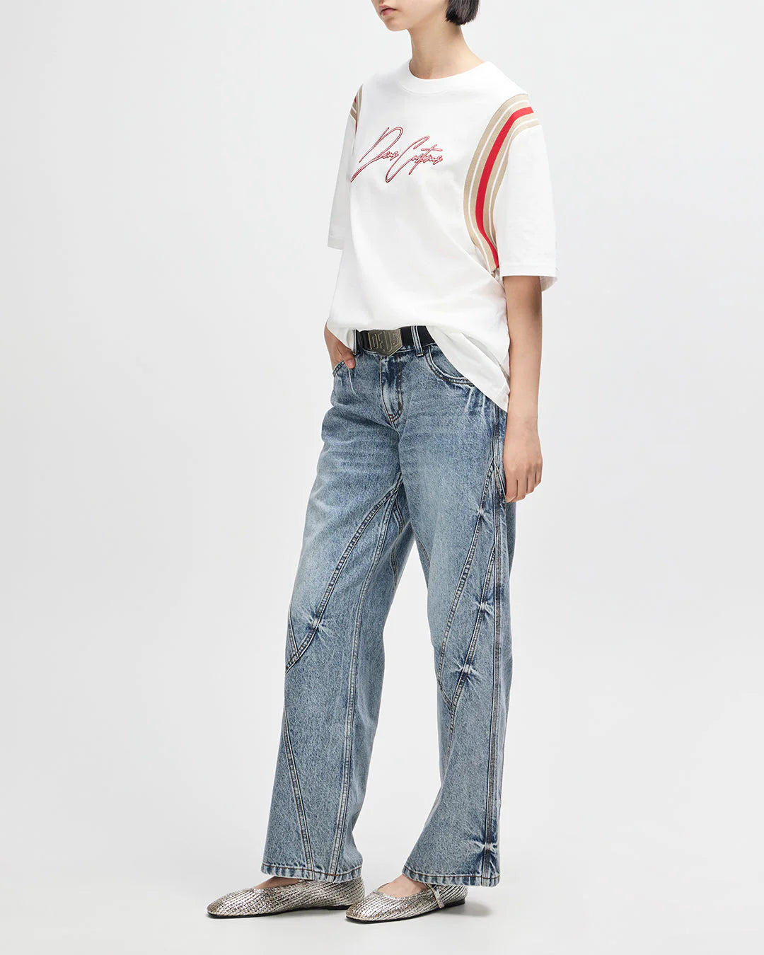 Tricou DEBUTE Antique White