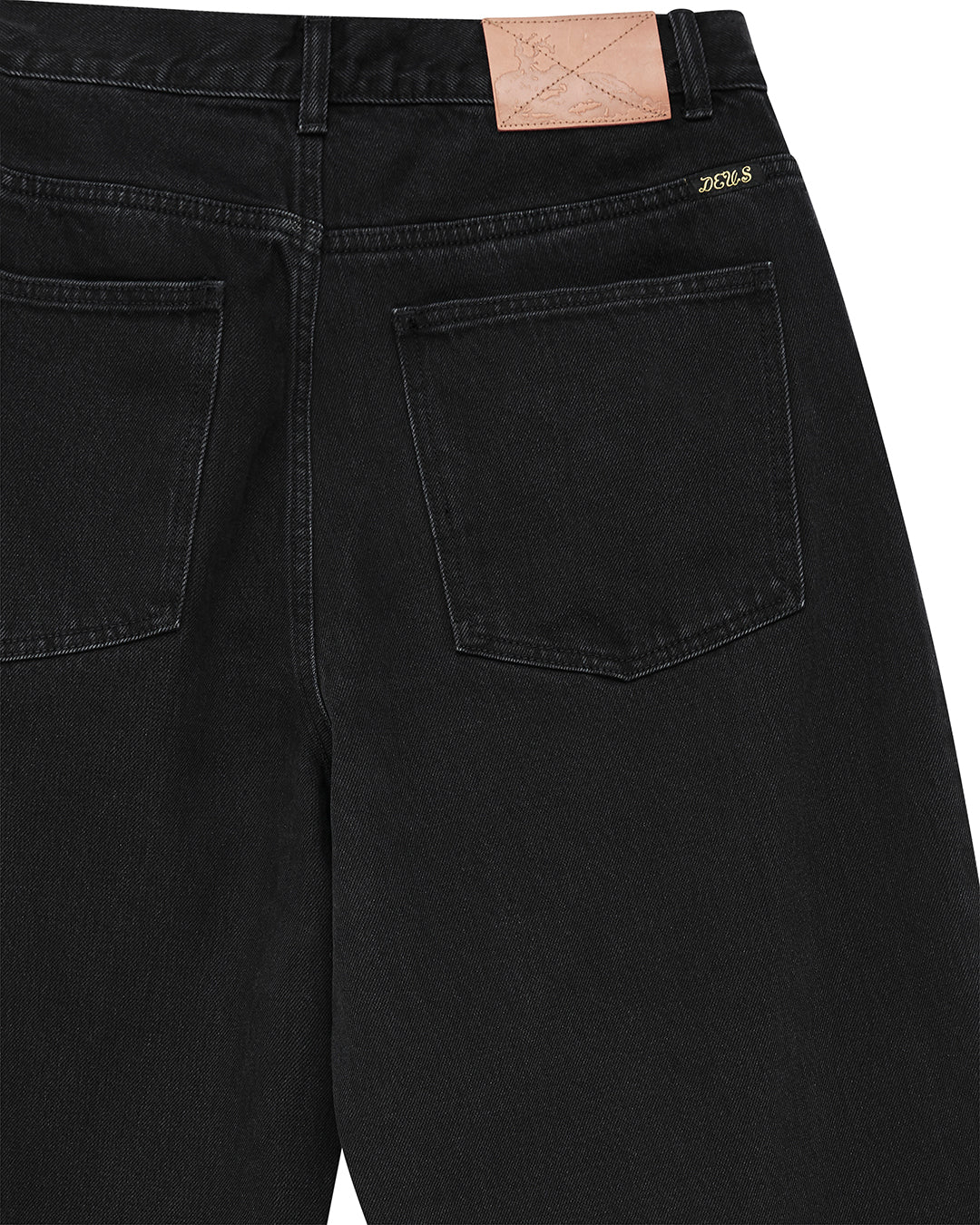 Blugi DRIFT LINE Wide Washed Black