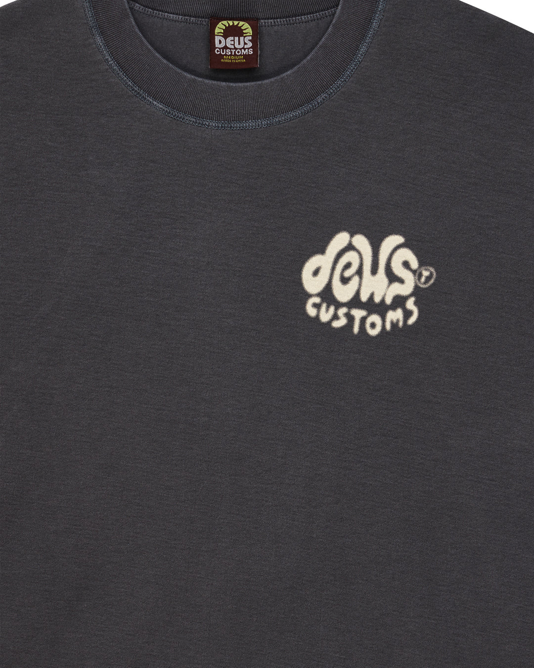 Tricou DEBRIS REVERSE Anthracite