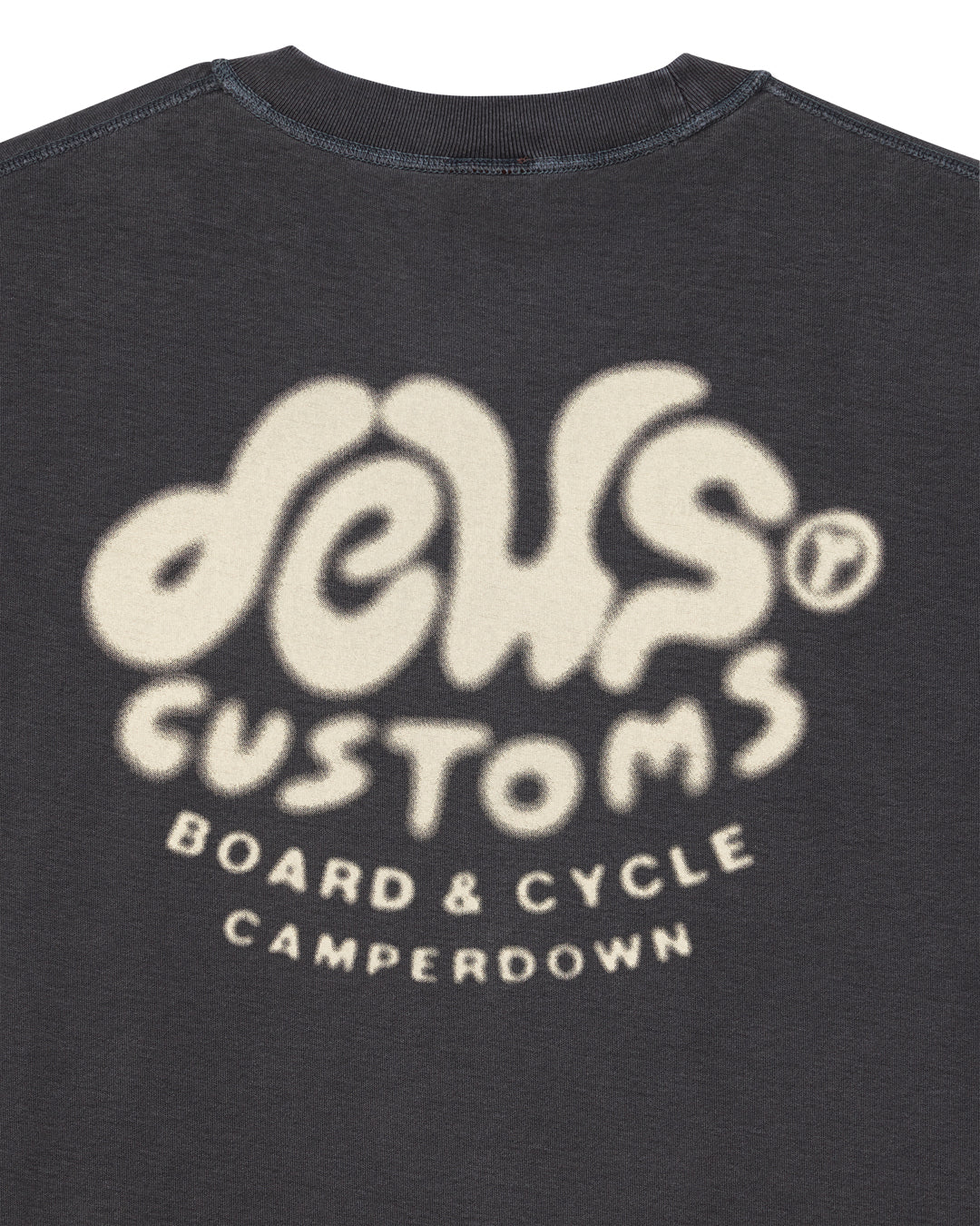 Tricou DEBRIS REVERSE Anthracite