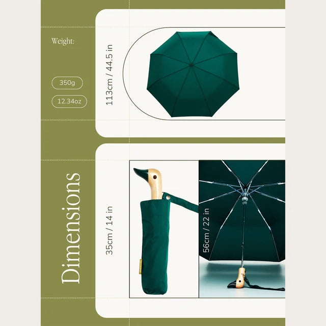 Umbrelǎ FOREST GREEN