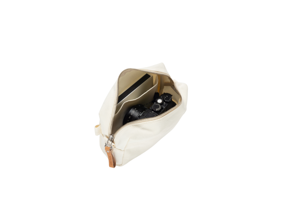 Borsetă Hip Pouch Natural White