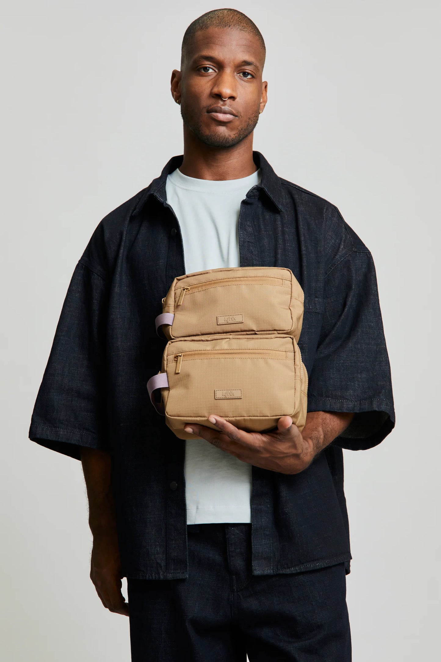 Geantǎ KEI LITHE Washbag Toffee