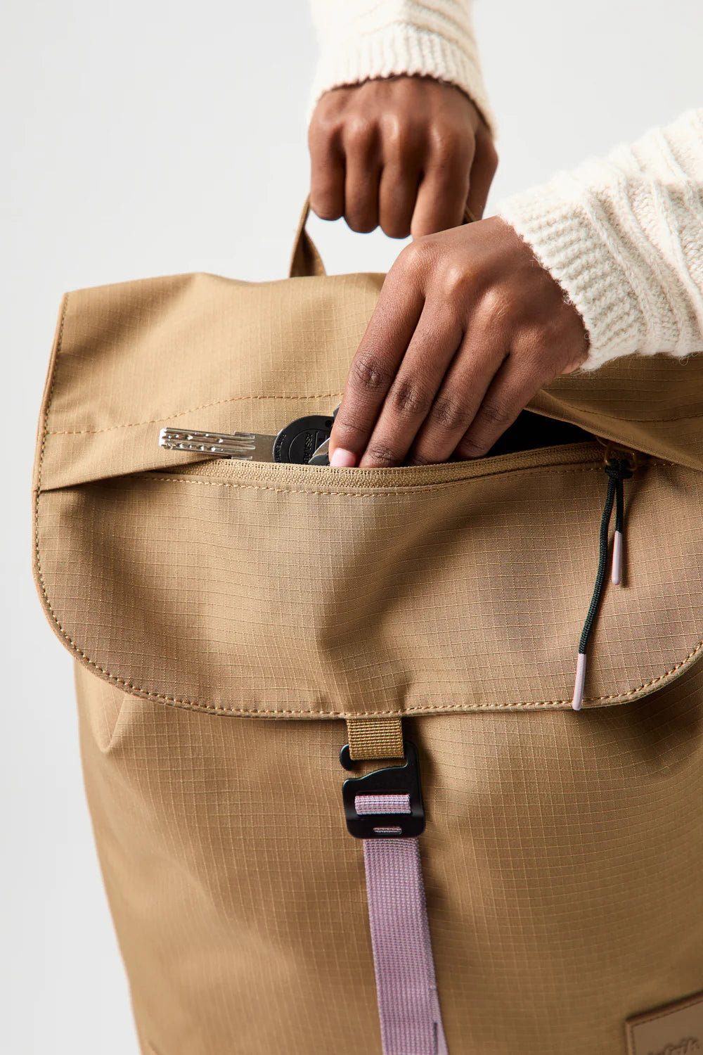 Rucsac Scout Toffee Ripstop
