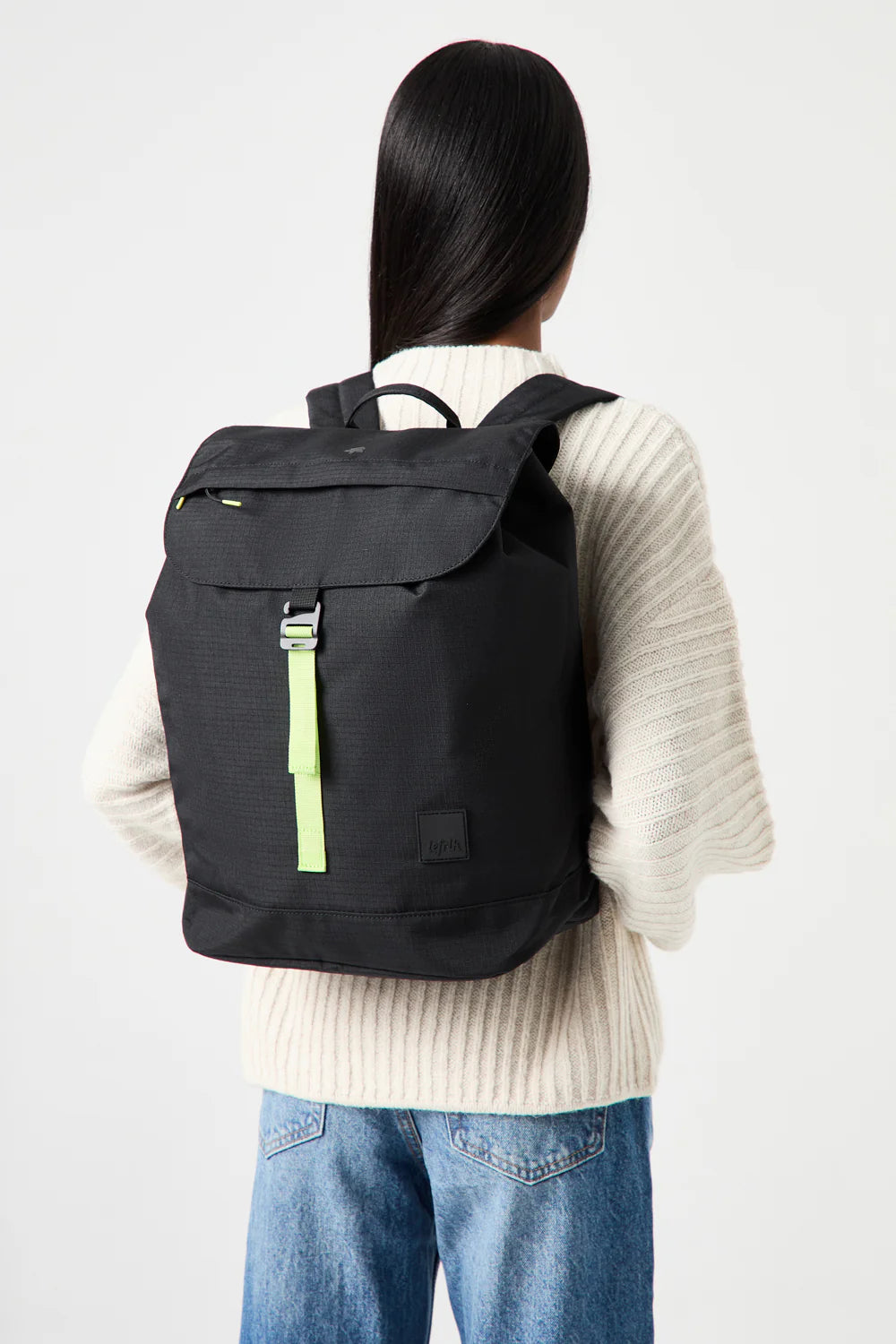 Rucsac Scout Black Lime Ripstop
