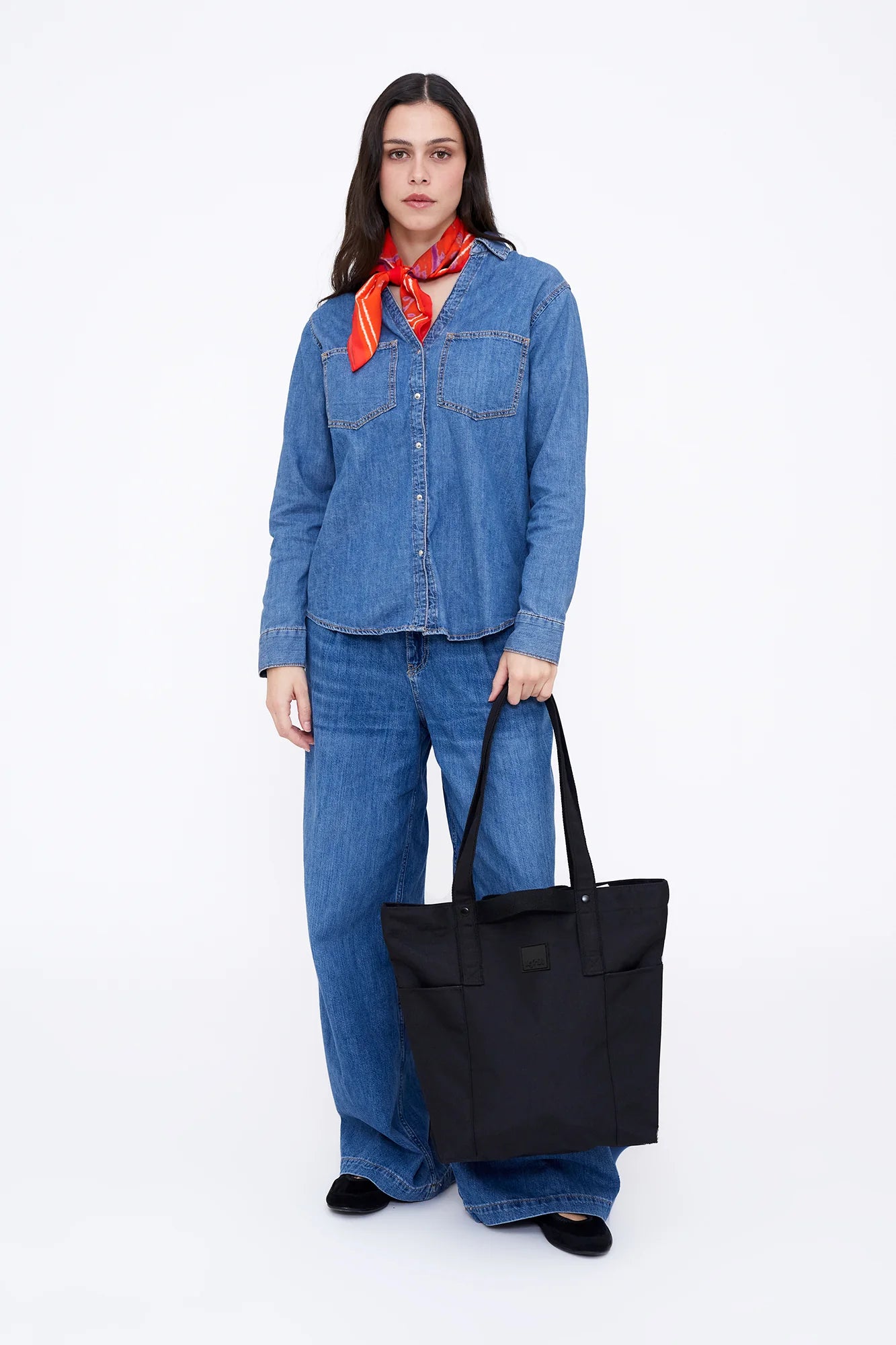 Geantǎ RAW TOTE Black