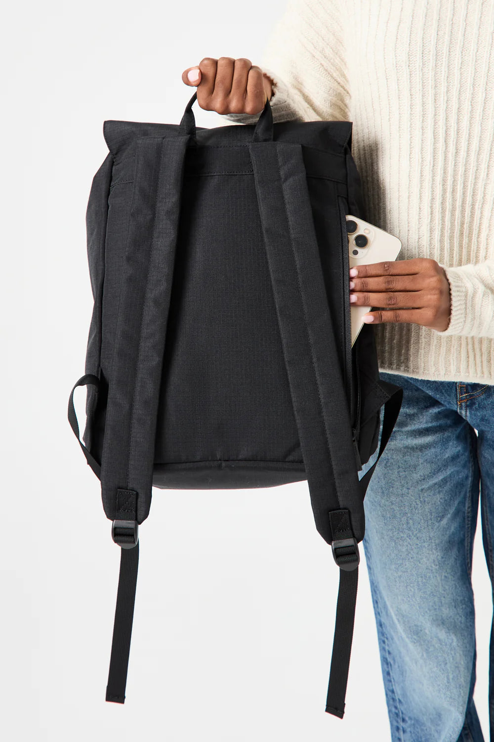 Rucsac Scout Black Lime Ripstop