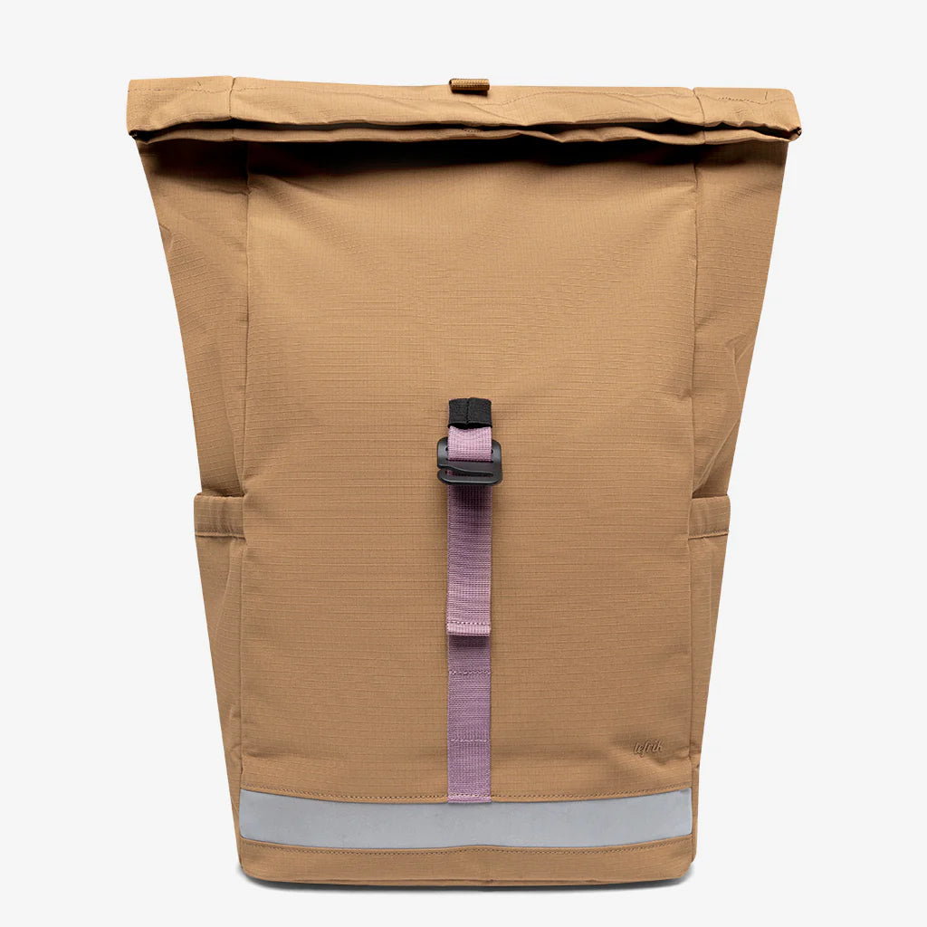 Rucsac LARS ROLL Toffee Ripstop