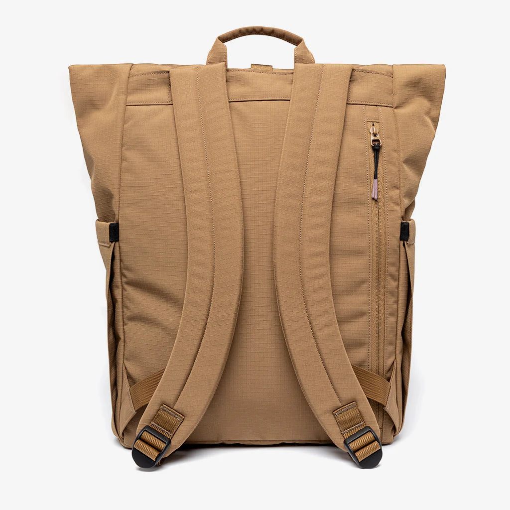 Rucsac LARS ROLL Toffee Ripstop