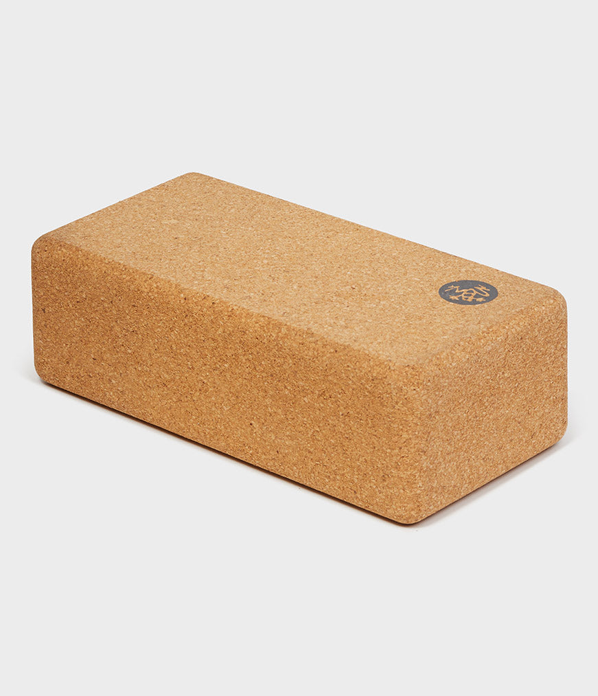 Block Yoga Lean CORK