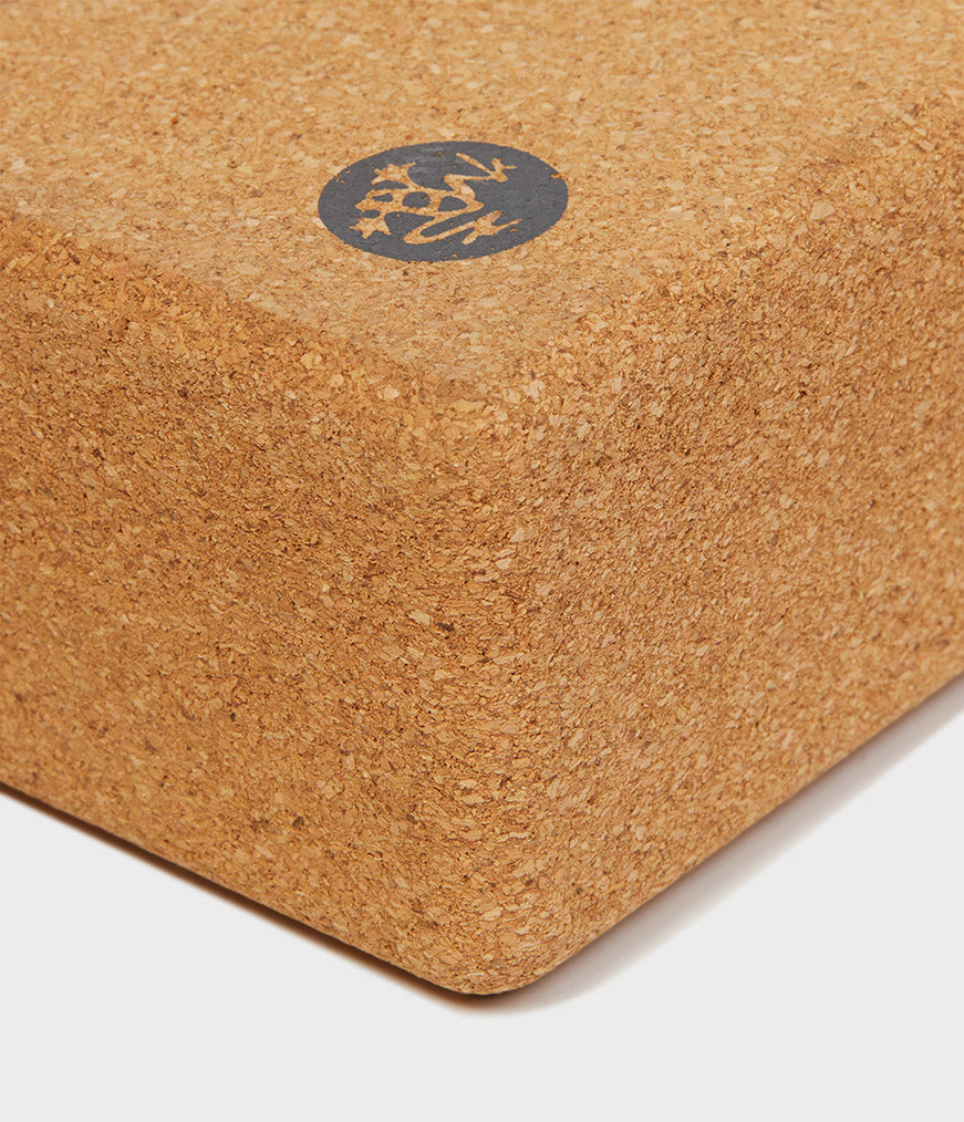 Block Yoga Lean CORK
