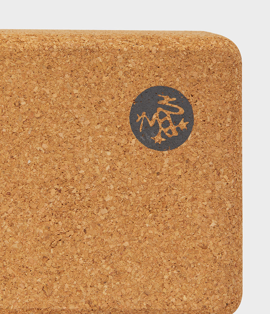 Block Yoga Lean CORK