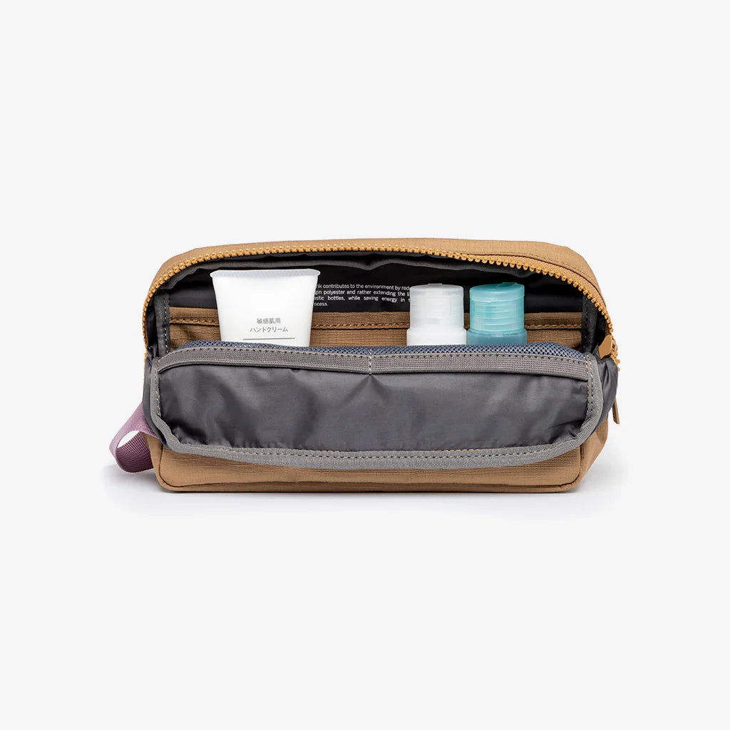 Geantǎ KEI LITHE Washbag Toffee