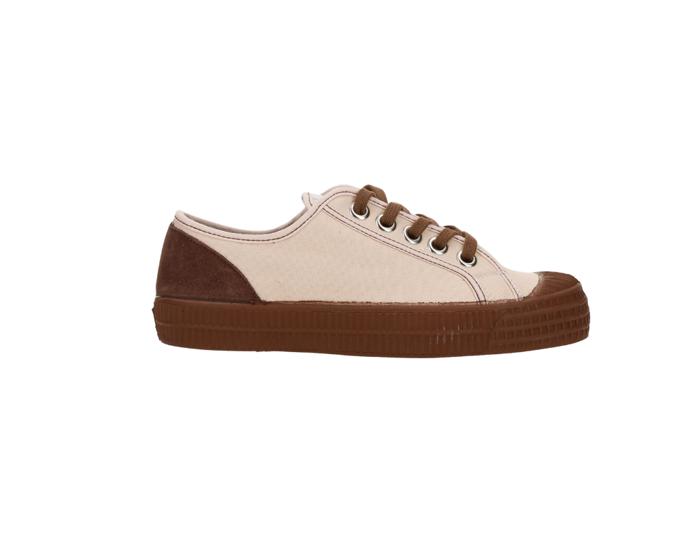 Star Master Suede Ivory Brown