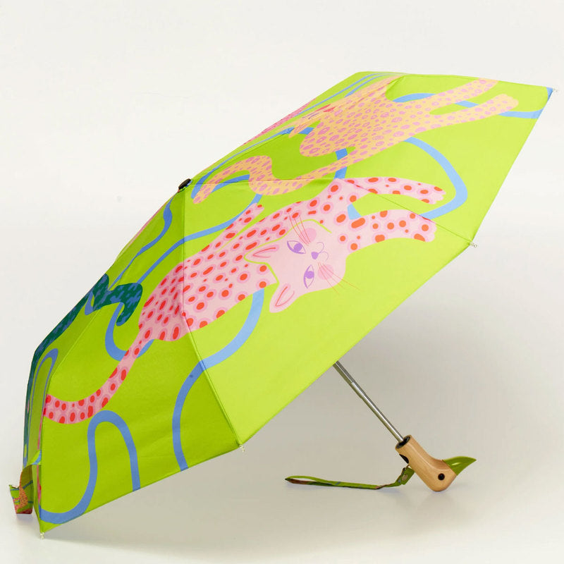 Umbrelǎ LIME ARTY CATS