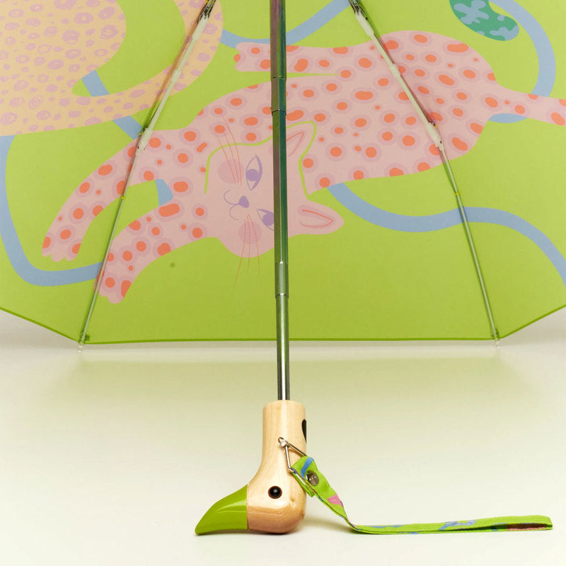 Umbrelǎ LIME ARTY CATS