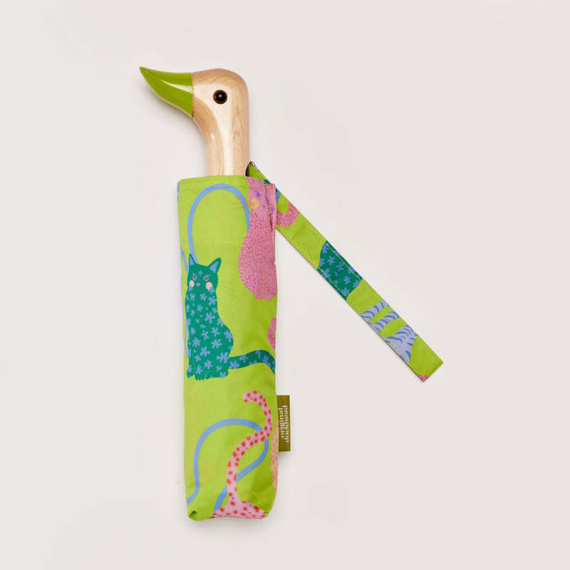 Umbrelǎ LIME ARTY CATS