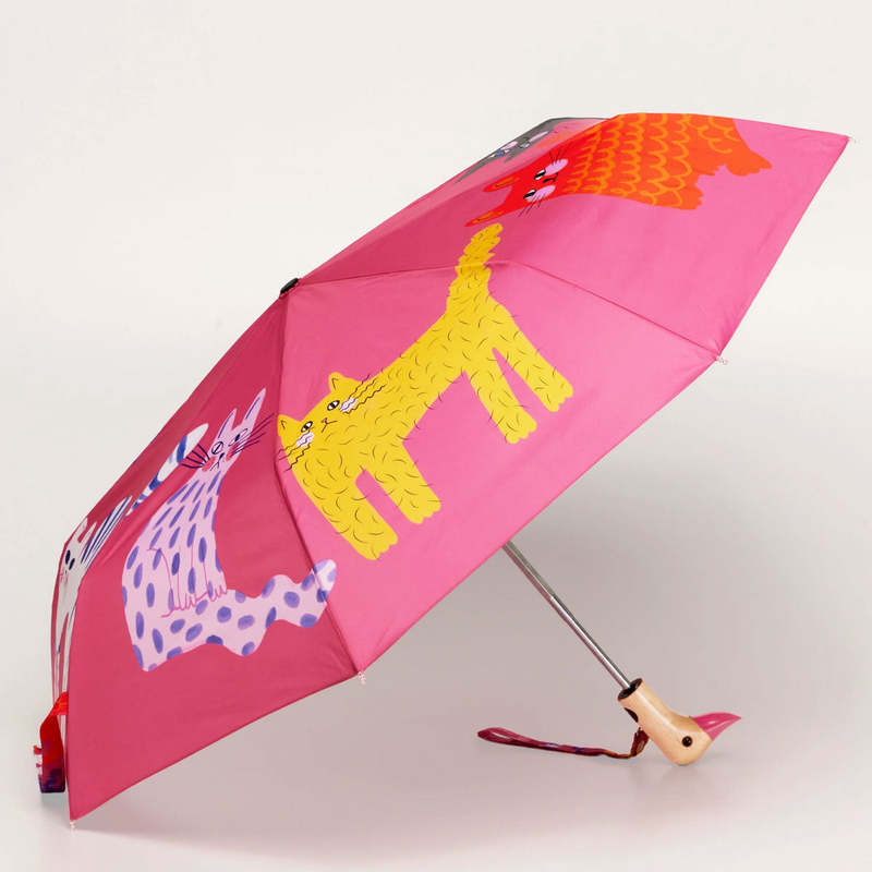 Umbrelǎ FUCHSIA ARTY CATS