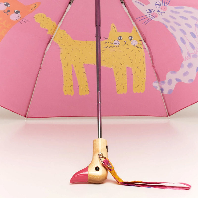 Umbrelǎ FUCHSIA ARTY CATS