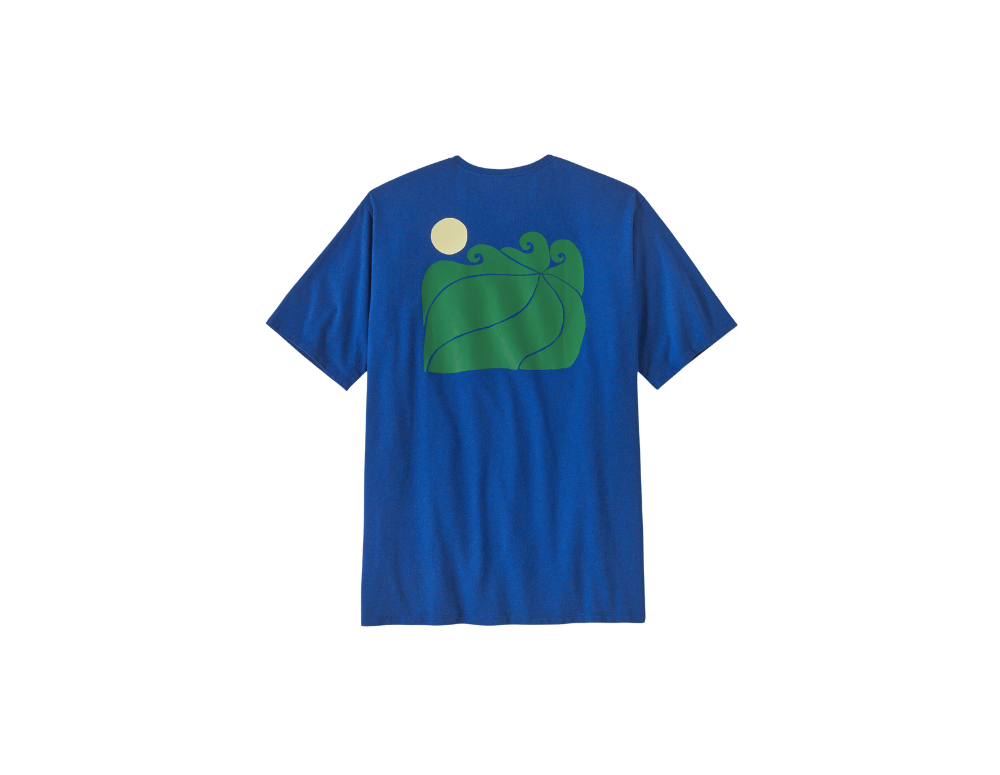 Tricou Sunrise Rollers ResponsibiliTee Endless Blue