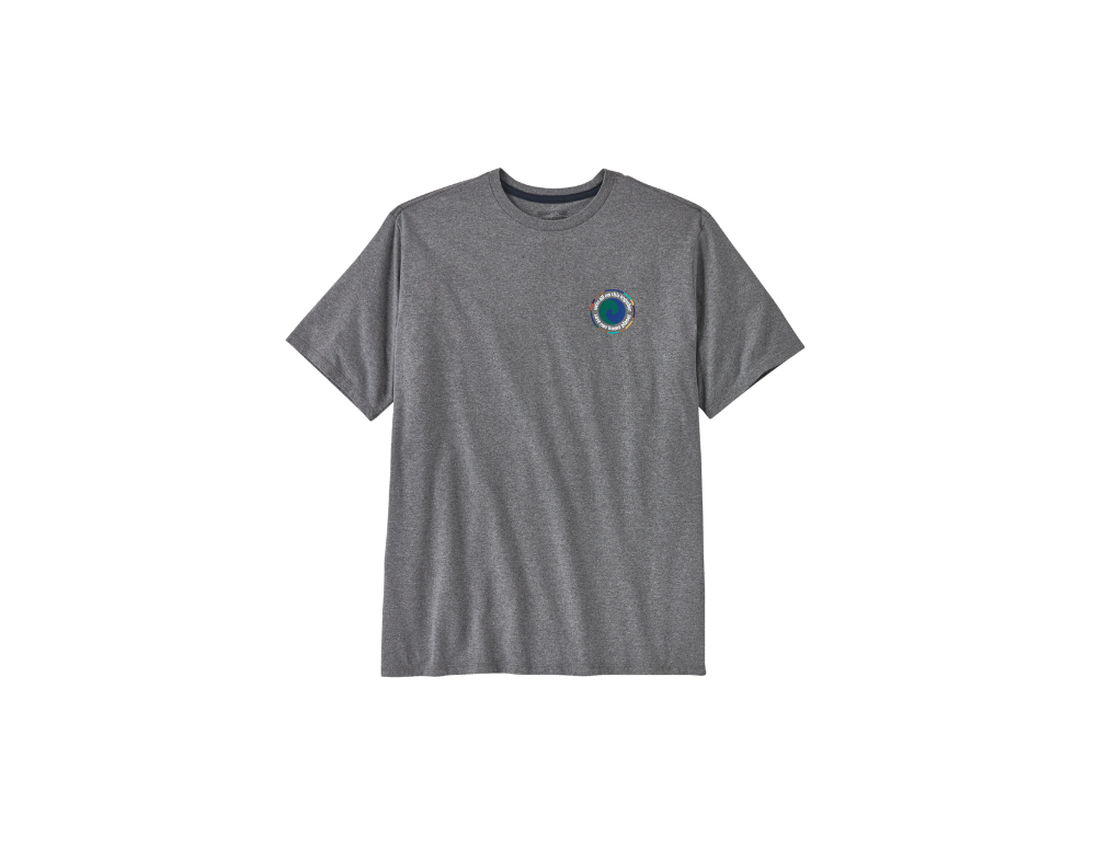 Tricou Unity Fitz ResponsibiliTee Gravel Heather