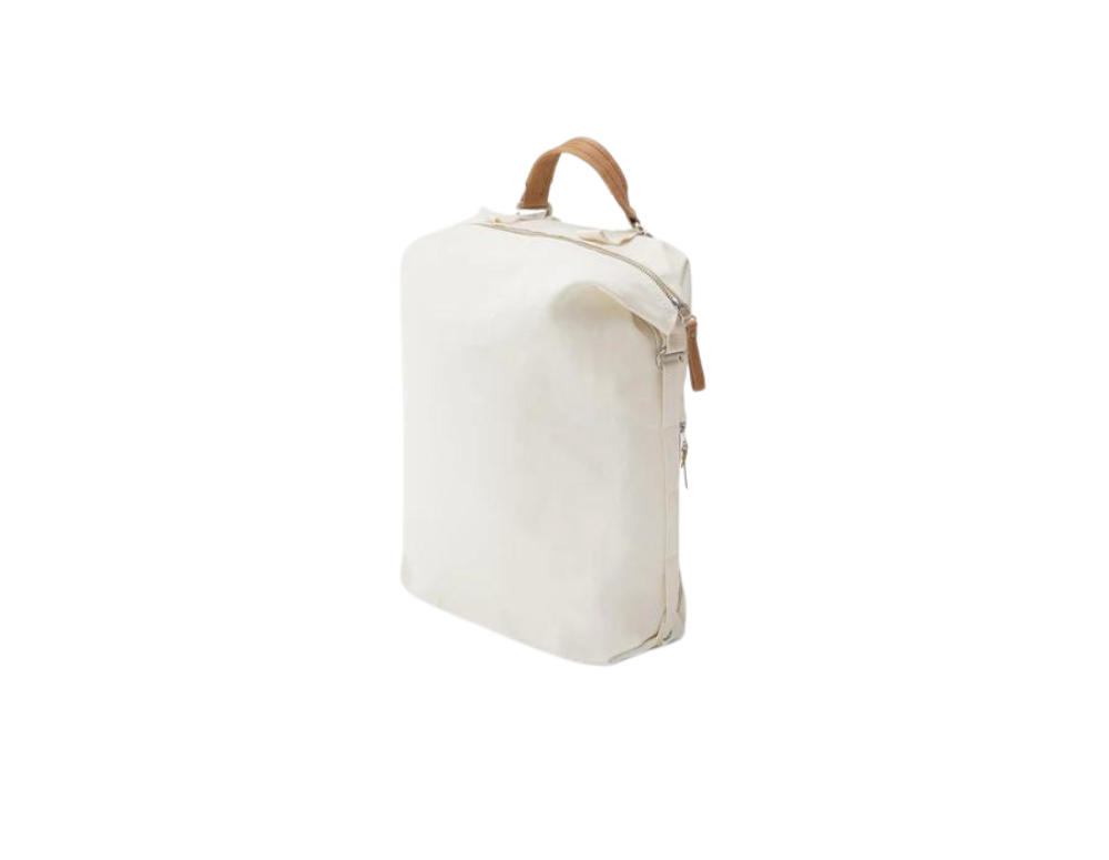 Rucsac Zip Pack Natural White