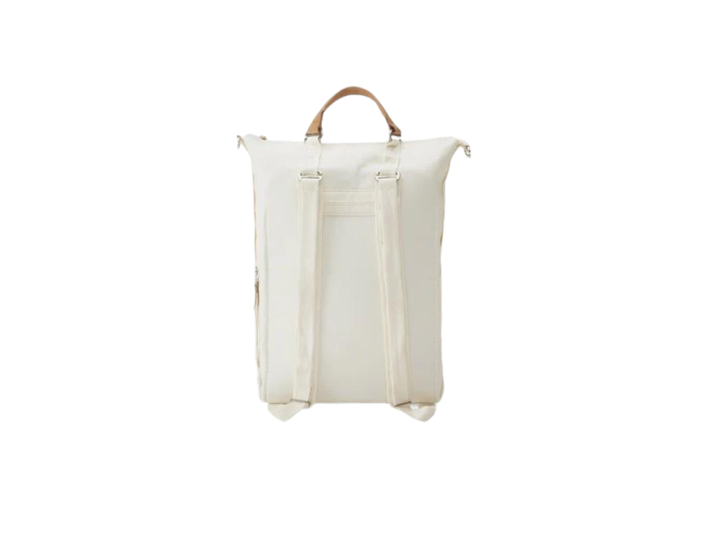Rucsac Zip Pack Natural White