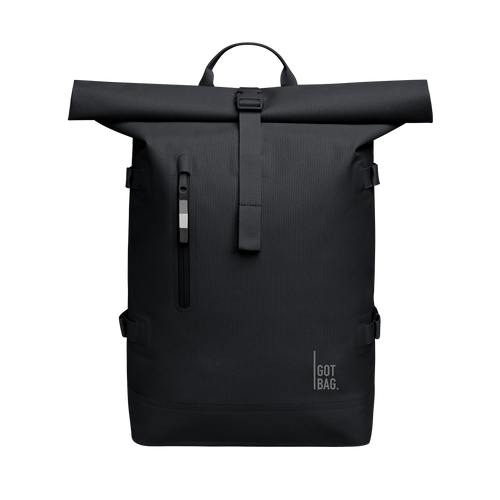 Rucsac RollTop 2.0 Black Monochrome