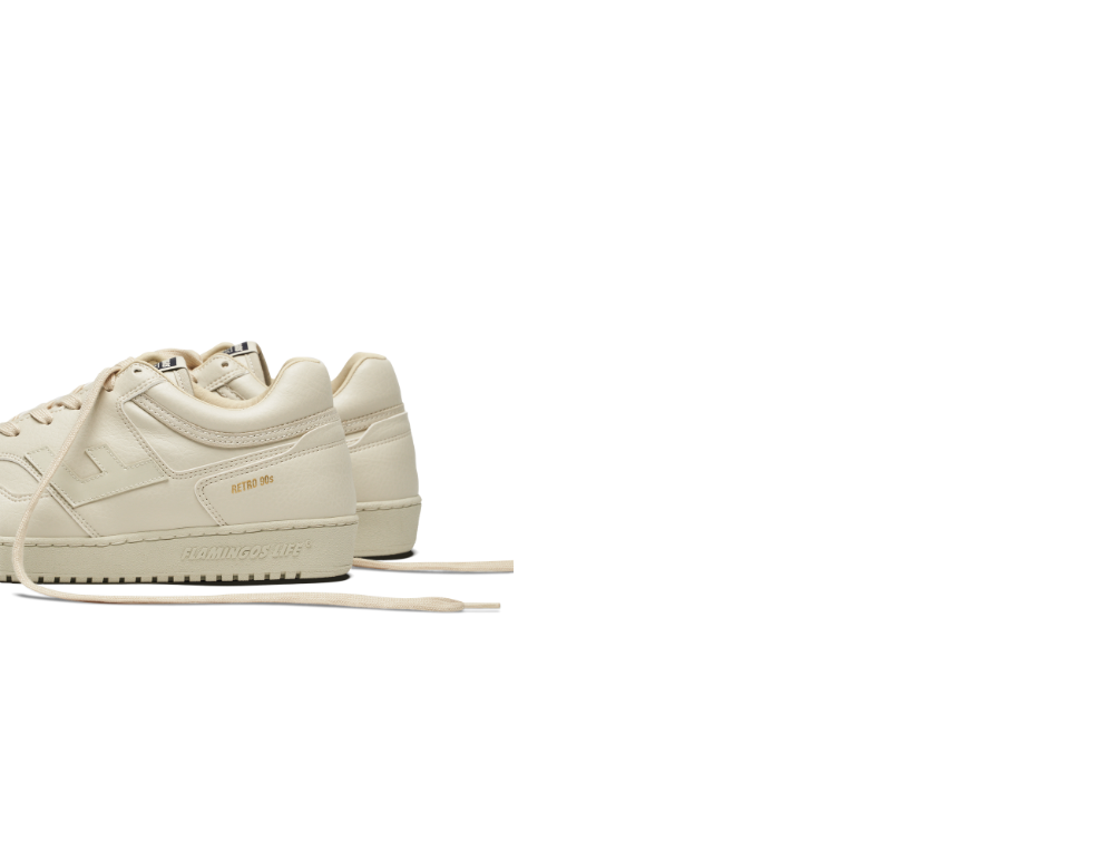 RETRO 90s Platin Monocolor
