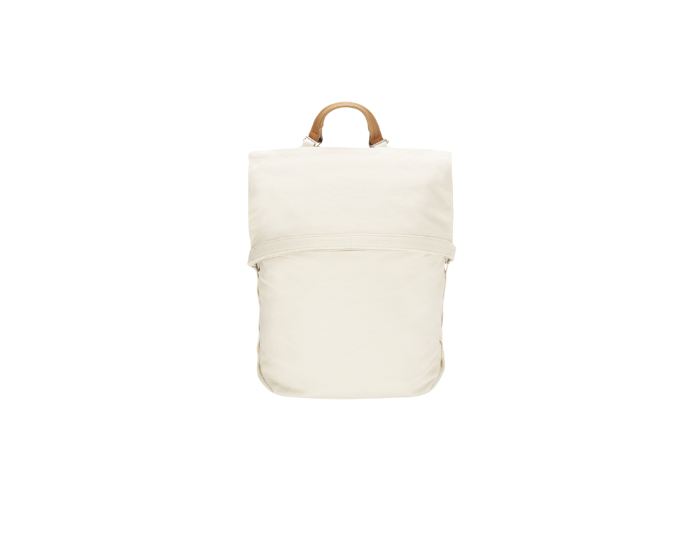 Rucsac Roll Natural White