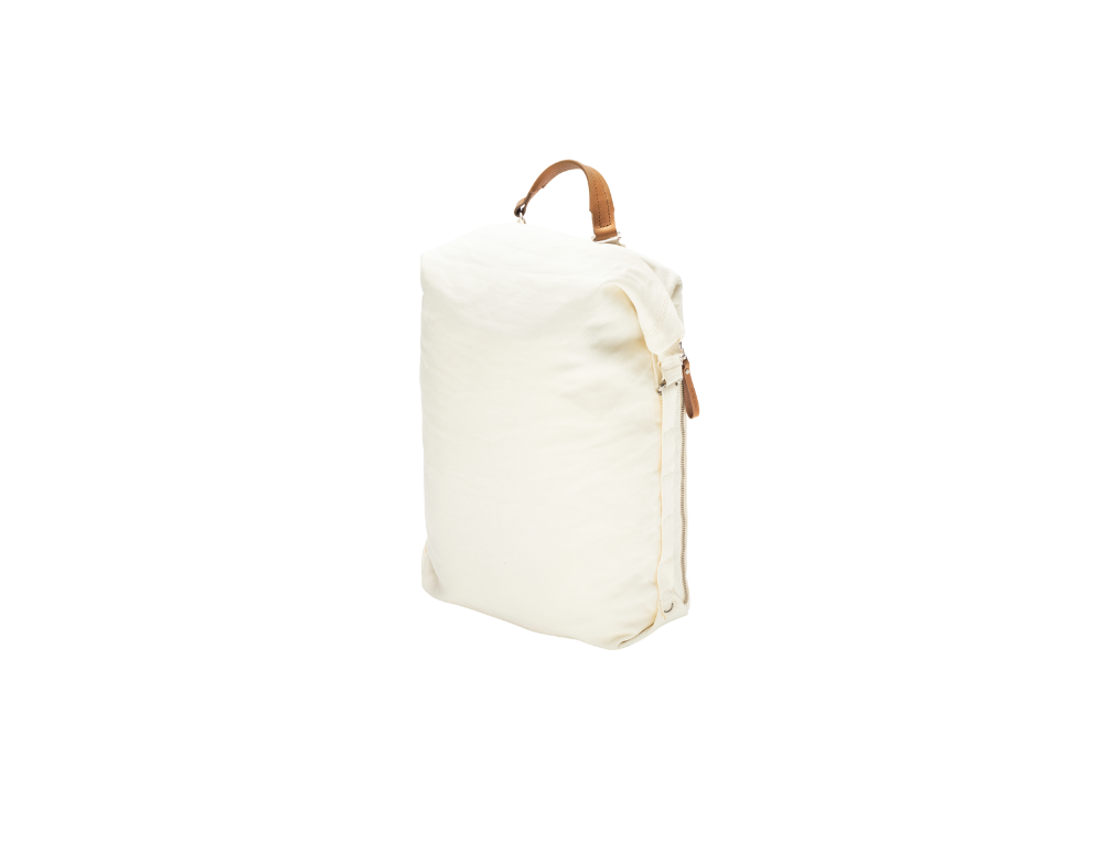 Rucsac Roll Natural White