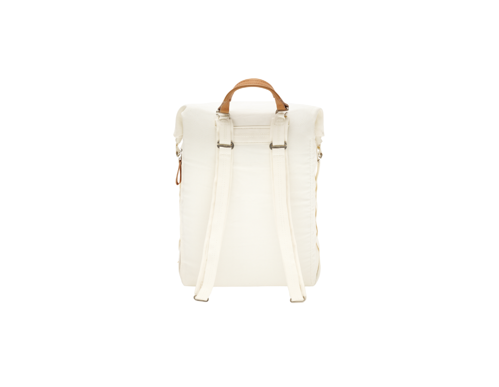 Rucsac Roll Natural White