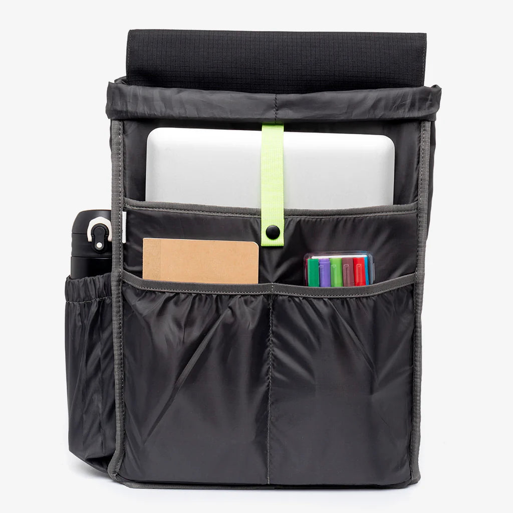 Rucsac Scout Black Lime Ripstop
