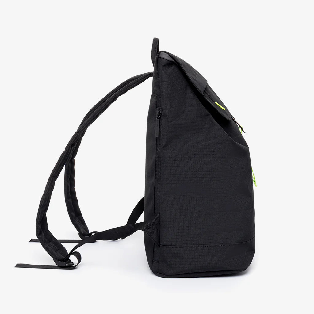 Rucsac Scout Black Lime Ripstop