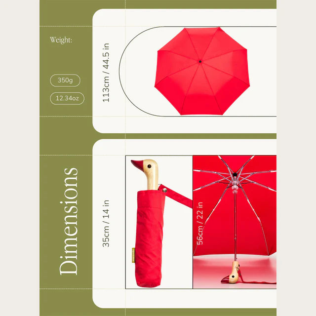 Umbrelǎ TOMATO RED