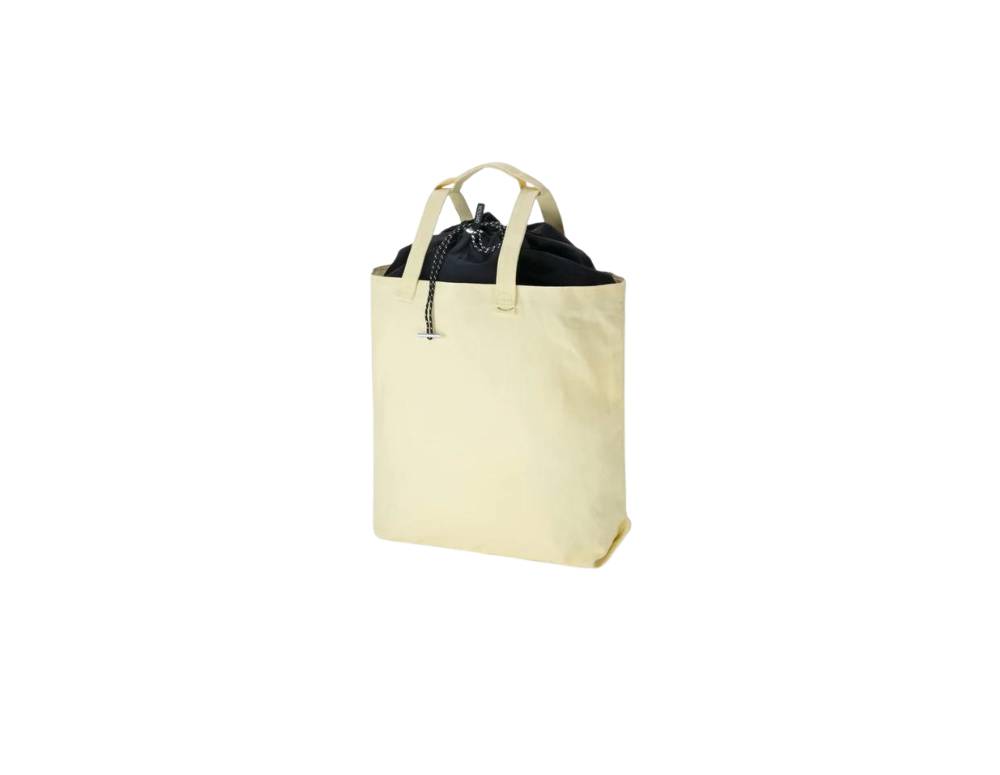 Geantă Tote Large Pale Yellow