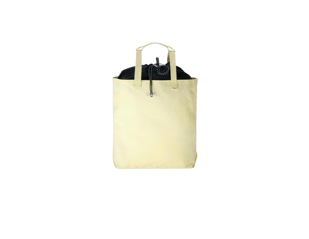 Geantă Tote Large Pale Yellow