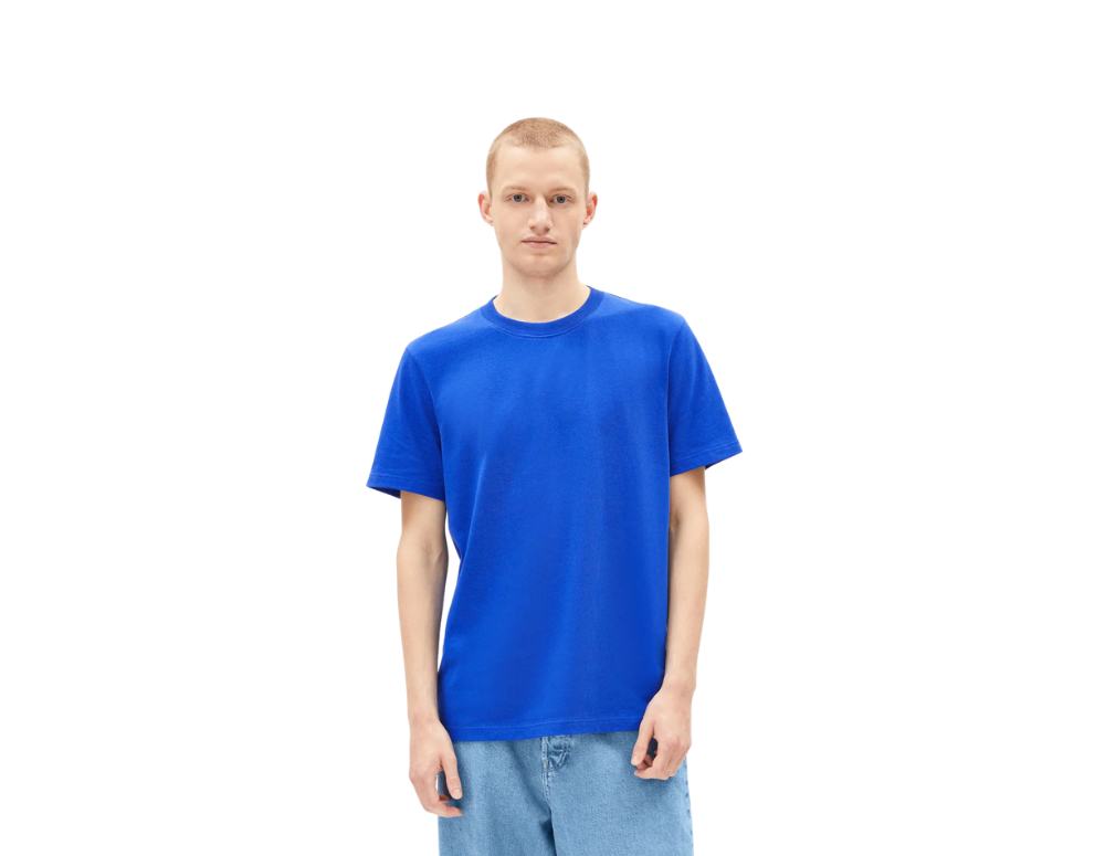 Tricou MAARKOS Dynamo Blue