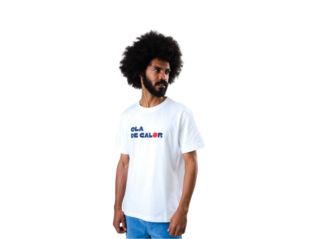 Tricou OLA DE CALOR White