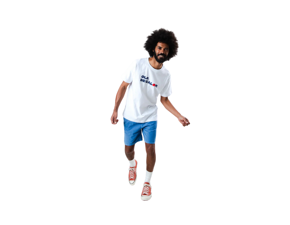 Tricou OLA DE CALOR White