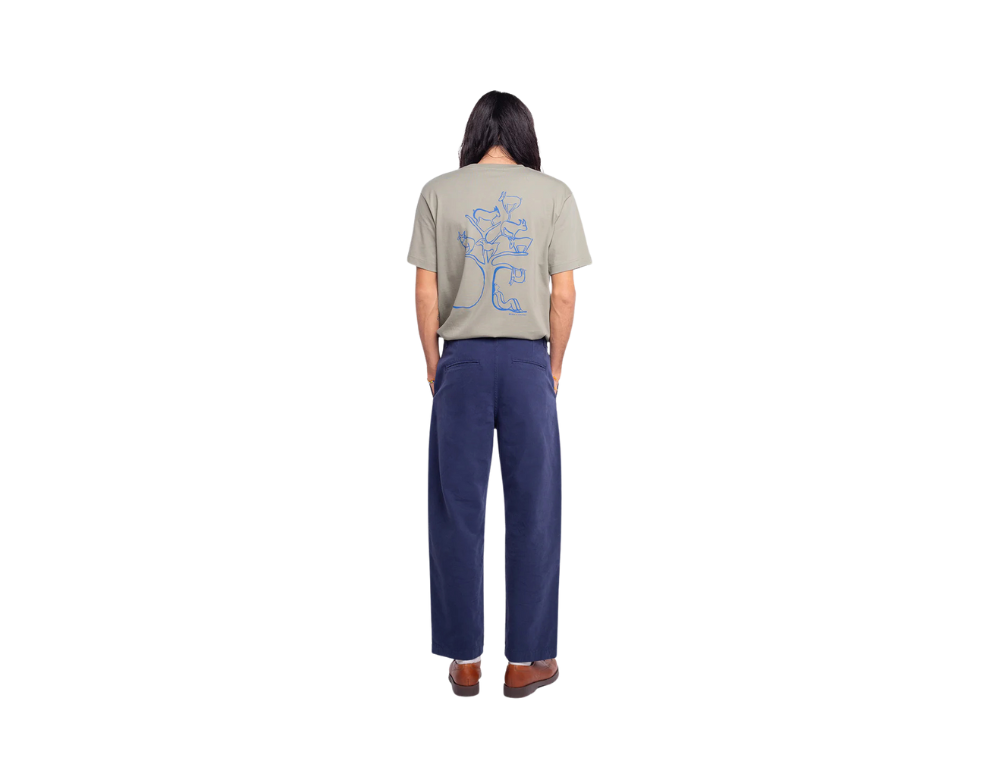 Pantaloni GAMAL Navy