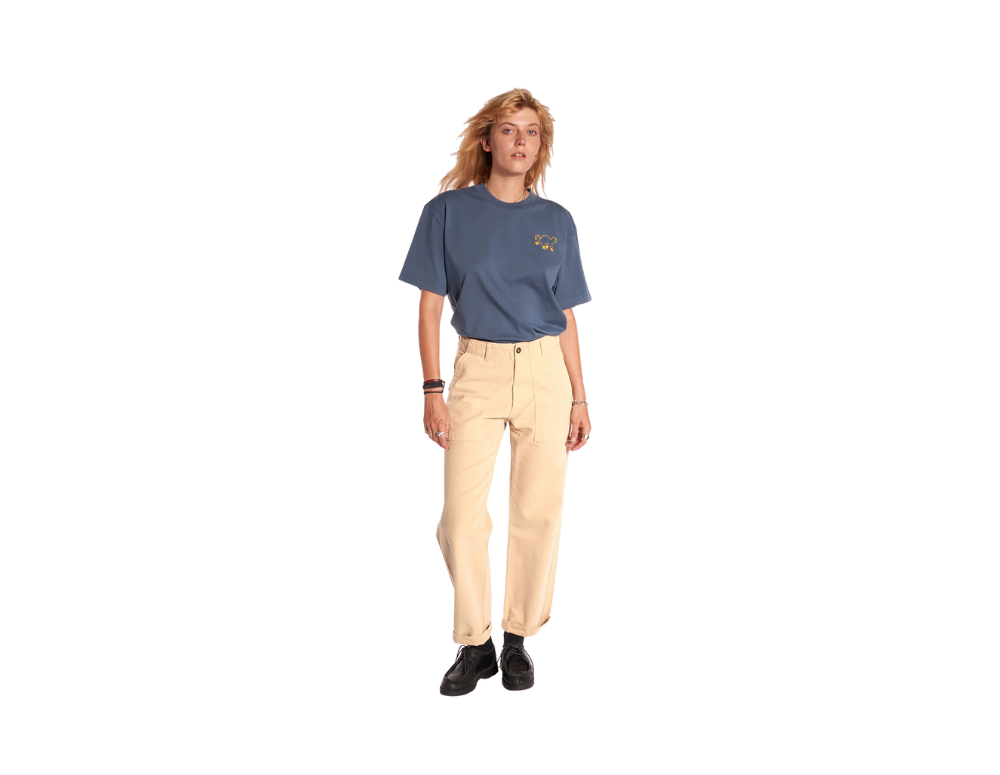 Pantaloni GAMAL Sand