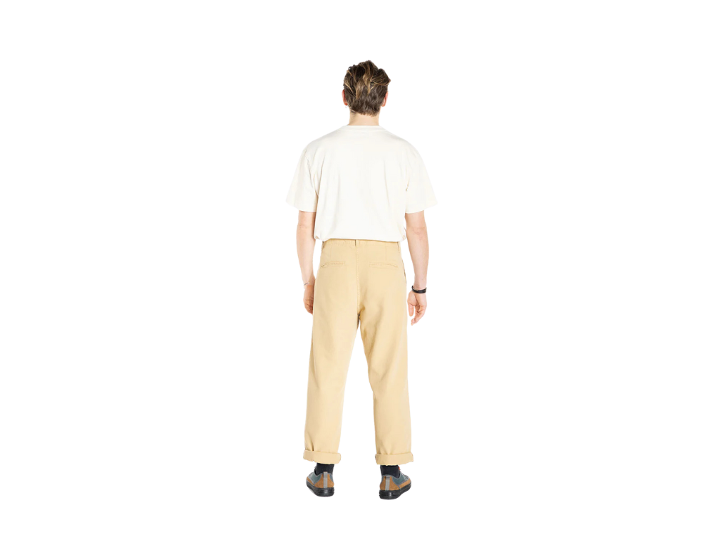 Pantaloni GAMAL Sand
